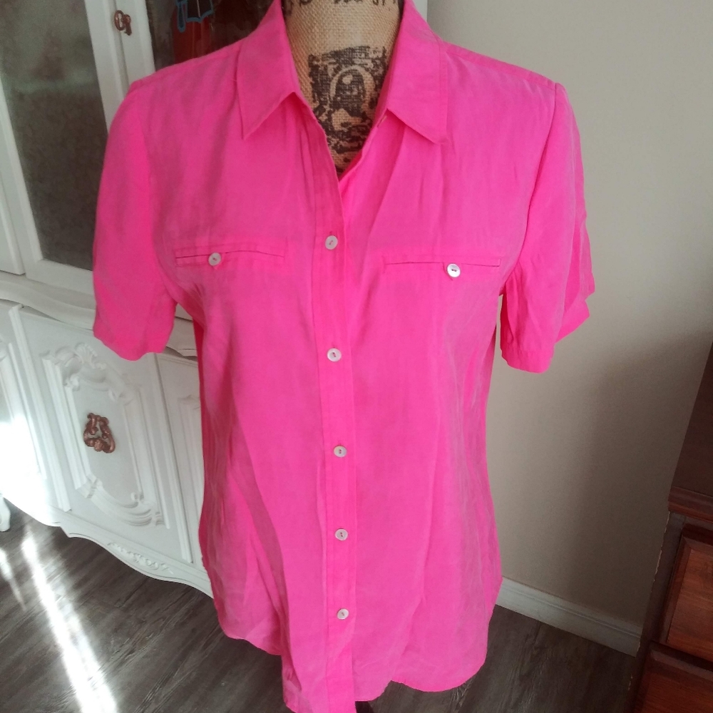 Chicos Button Down Top - image 1